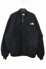 ザノースフェイス THE NORTH FACE INSULATION BOMBER JACKET BLACK SIZE M NY82452 インサレーション ボンバー ジャケット ブラック 【ブランド古着ベクトル】【中古】250603のサムネイル