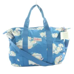 キャスキッドソン Cath Kidston フォルダウェイ オーバーナイトバッグ クラウド ボストンバッグ ショルダーバッグ 総柄 水色 105008815714102 /KUのサムネイル