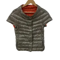 美品⭐︎HERNO リバーシブル半袖ダウン　グラデーションカラー　42 2025年最新】HERNO ヘルノ 半袖リバーシブルダウンの人気アイテム