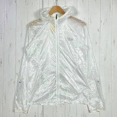 【Men's S ホワイト系】 Mountain Hardwear ( マウンテンハードウェア ) ゴーストウィスパラー フーデッドジャケット Ghost Whisperer Hooded Jacket ナイロン ウェア トップス アウター