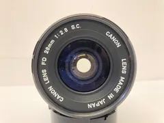 2025年最新】Canon FD 28 mm 2.8の人気アイテム - メルカリ