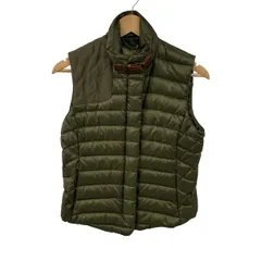 RalphLauren(ラルフローレン) ダウンベスト サイズ6 M レディース - カーキ 冬