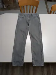 30 リーバイス511 ウォッシュ ストレッチ スリムストレートジーン ダークグレー 30-136