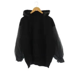 ハイク HYKE SWEAT HOODIE パーカー フーディー プルオーバー 2 ブラック /DF ■OSのサムネイル