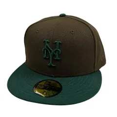 NEW ERA ニューエラ NEW YORK METS ニューヨークメッツ ベースボール キャップ サイズ7 5/8 正規品 / 52875