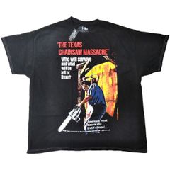 悪魔のいけにえ 4Kデジタルリマスター 公開50周年 記念版 Tシャツ XL