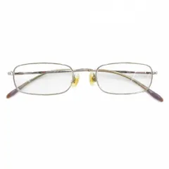 ジョルジオアルマーニ GIORGIO ARMANI めがね メガネ アイウェア 度あり スクエア 50□19-135 シルバーカラー /AE ■GY11のサムネイル