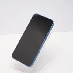Apple iPhone 13 mini 128GB ブルー MLJH3J/A