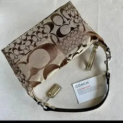 Coach Vintage y2k Signature Patchwork Mini Demi Hobo Bag Handbag