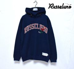 新品 ラッセルノ ゴルフ フラグローズ ロゴ マスク プルオーバー