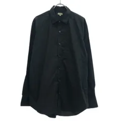 SCYE サイ 20SS Washed Poplin Boxy Regular Collar Shirt シャツ 1120-31068 ブラック 36のサムネイル