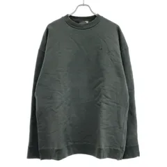 ATON エイトン NATURAL GARMENT DYE URAKE スウェットプルオーバー 6967379 チャコールグレー 06のサムネイル