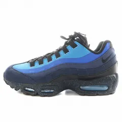ナイキ NIKE エアマックス AIR MAX 95 SP × スタッシュ スニーカー シューズ US9.5 27.5cm 青 ブルー 黒 ブラック HF5515-400 /AN11