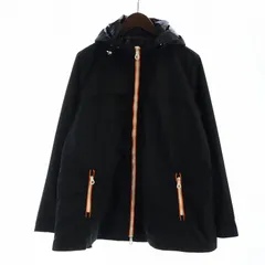 デュベティカ DUVETICA マウンテンパーカー ジャケット ジップアップ フード 長袖 ロゴ 42 L 黒 ブラック ■GY19 /MQのサムネイル