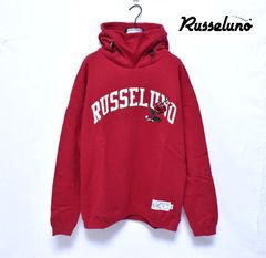 新品 ラッセルノ ゴルフ フラグローズ ロゴ マスク プルオーバー