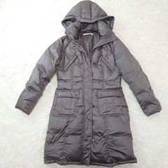 J.PRESS ダウンコート ダウン90% ロング グレーM相当 - メルカリ