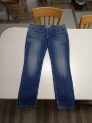 36-37 リーバイス524 レディース 骨盤 ストレッチ スリム ストレートジーン 36-429