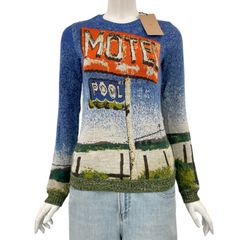 N°21✨ヌメロヴェントゥーノ カシミヤ混 ウールニットジップアップ