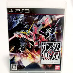 真・ガンダム無双 PS3★爽快アクション★ディスクきれい 10571-0478
