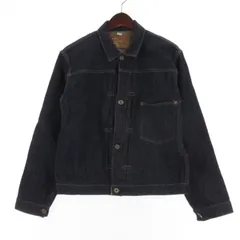 バズリクソンズ BUZZ RICKSON’S WORLD WAR II DENIM BLOUSE 大戦モデル デニムジャケット BR16041 インディゴ 40 L