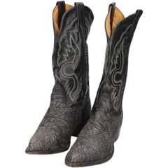 古着 トニーラマ Tony Lama 総柄 ウエスタンブーツ USA製 10D メンズ28.0cm相当/saa014543