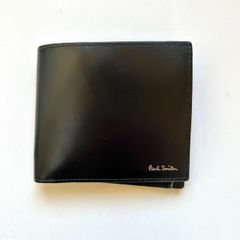ポールスミス マルチストライプ サフィアーノレザー マネークリップ 二つ折り財布 ポールスミス マルチストライプ サフィアーノレザー マネークリップ 二