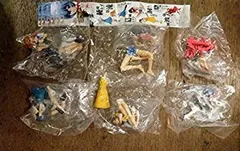 【中古】「非常に良い」ガシャポン　HGIF 新世紀エヴァンゲリオン～貞本義行コレクション～ 全6種セット