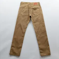 リーバイス 502 デニムパンツ サイズ29 ベージュ デニムパンツ メンズ A8370
