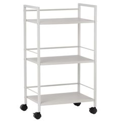 Special Offer: Stand, Side Storage, Horizontal Storage, Casters with Locking Stoppers, PS5 Printer Stand, Storage Cart, 15kg Capacity per Shelf, 43cm Wide x 30cm Deep x 76cm High (Gray, Total Load Capacity 45kg, Unit Weight 3.6kg, 3 Shelves), Steel Rack