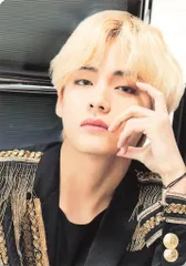 BTS LOVE YOURSELF SPEAK YOURSELF JAPAN EDITION V ミニフォトカード 6/8