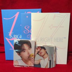 SEVENTEEN 17IS RIGHT HERE ミョンホ The8 ミンハオ - メルカリ