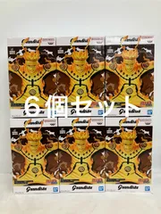 未開封 NARUTO ナルト 疾風伝 Grandista うずまきナルト フィギュア 6個セット LFJ902 f101