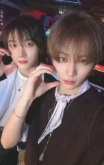 【中古】コレクションカード(男性) BOYNEXTDOOR/ソンホ(SUNGHO)・テサン(TAESAN)/CD「BOYLIFE(メンバーソロジャケット盤)」(UPCH-2280～2285)ユニットフォトカード