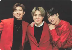 BTS MAP OF THE SOUL ON:E RM/JIMIN/JUNGKOOK ミニフォトカード 5/8