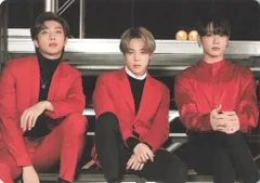 BTS MAP OF THE SOUL ON:E RM/JIMIN/JUNGKOOK ミニフォトカード 2/8