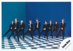 【中古】生写真(ジャニーズ) Snow Man/集合(9人)/横型・全身/シングル「ブラザービート」MV＆ジャケ写オフショット/公式生写真