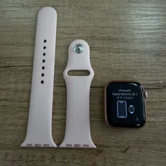 AppleWatch シリーズ6 (GPS+Cellular)  アルミニウム 40㎜ ローズ