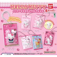 (フルセット)ハローキティ パッケージ フィギュア コレクション ガチャ