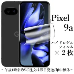 Google Pixel 9a ハイドロゲルフィルム×2枚セット