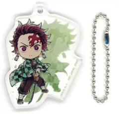 【中古】キーホルダー 竈門炭治郎 きゅんキャラアクリルチャーム 「一番くじ 鬼滅の刃 ～雷の兄弟～」 F賞