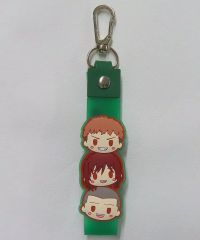 [중고] 열쇠 고리 장 & 사샤 & 코니 포콧토 챠무 [이치 반 쿠지 진격의 거인 ~짐승의 거인은 내가 잡는 ~] I상