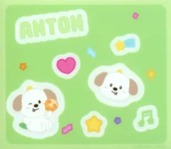 【中古】シール・ステッカー モンリョンイ(アントン) WE LITTLE RIIZE デコステッカー 「2025 RIIZE CONCERT TOUR [RIIZING LOUD] IN JAPAN」 オンラインくじ第2弾 E賞