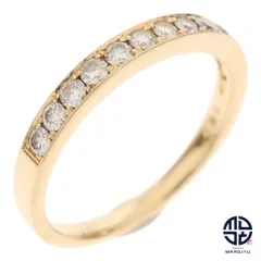 ヴァンドーム アオヤマ ハーフエタニティ ダイヤモンド 0.19ct 9号 ヴァンドーム アオヤマ ハーフエタニティ ダイヤモンド 0.19ct 9号