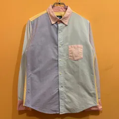 GITMAN BROS Sisters ギットマンブラザーズ  長袖シャツ マルチカラー ストライプ サイズS【送料込み】