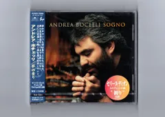 未開封CD/アンドレア・ボチェッリ ANDREA BOCELLI/夢の香り SOGNO