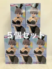 未開封 宇崎ちゃんは遊びたい BiCute Bunnies Figure 宇崎花 5個セット LFJ904 f107