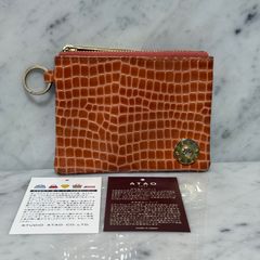 90s OLD COACH オールドコーチ 二つ折り財布 本革 レザー ブラック 黒