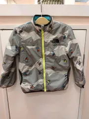 M17　ノースフェイス　子供服　110cm　リバーシブル　かわいい　カジュアル