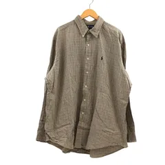【現状渡し品】RALPH LAUREN ラルフローレン BLAKE 90s L/S ブレイク 90年代 長袖 チェックシャツ カジュアルシャツ トップス 【146-251122-hn-01-fur】