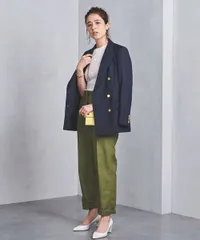 UNITED ARROWS ｜ユナイテッドアローズ UWSC ダブル ブレザージャケット 紺ブレ